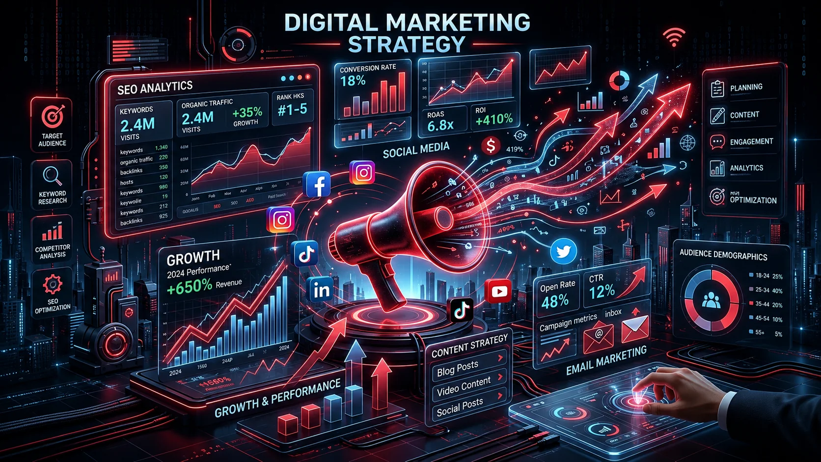 AI Powered Digital Marketing — Zigmaa Tech