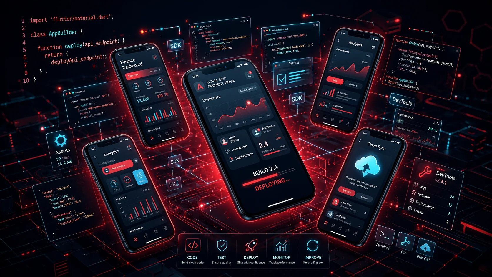 Mobile App Development — Zigmaa Tech