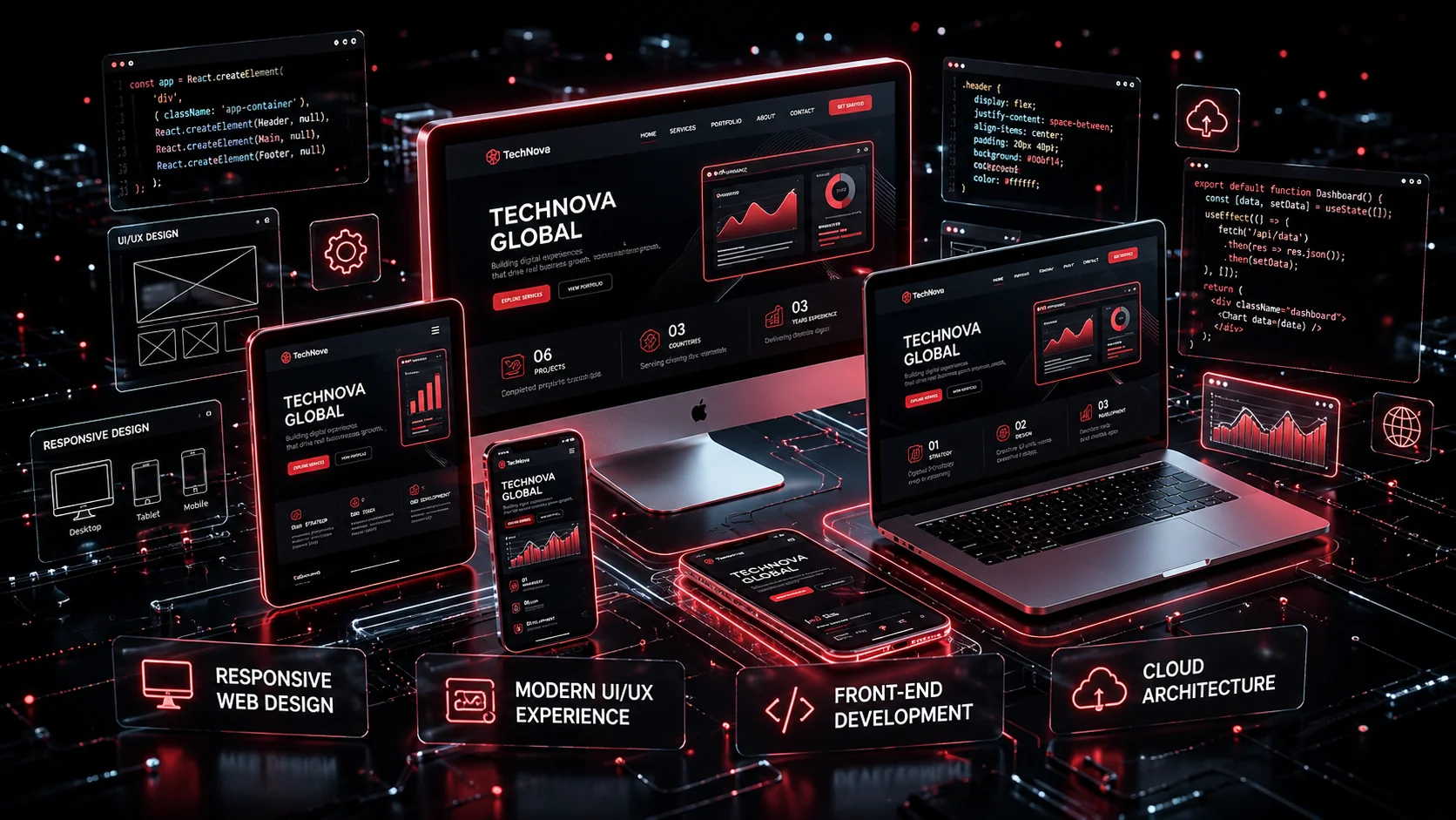 Website Development — Zigmaa Tech