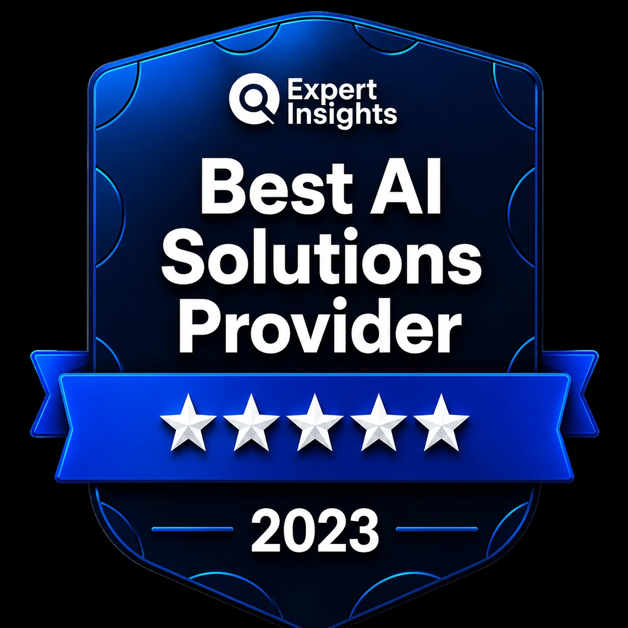 Best AI Solutions Provider — 2023 — Tech Excellence